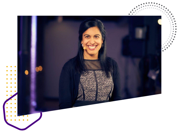 Tania DeSa International Women's Day keynote speaker